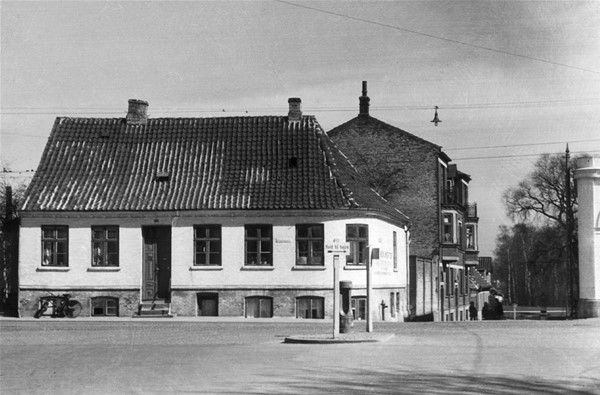 Allerupsgade fra Sdr. Boulevard 1934